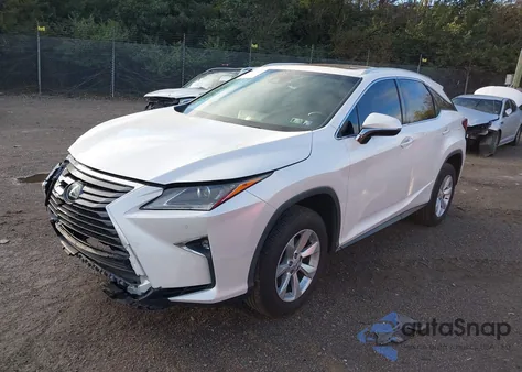 2017 Lexus Rx 350 from USA, damaged, VIN JTJBZMCA4H2025748